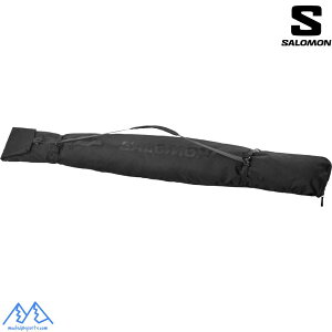 �T������ 1��� �X�L�[�P�[�X �u���b�N SALOMON ORIGINAL 1PAIR SKI CASE 160cm-210cm LC1922000