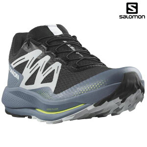 T gCjO V[Y SALOMON PULSAR TRAIL Black China Blue Arctic Ice L47210000