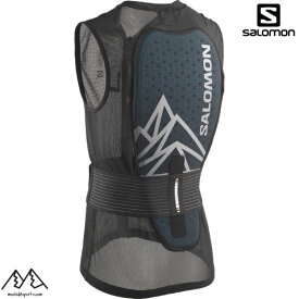 サロモン バックプロテクター ベスト プロ ブラック SALOMON FLEXCELL PRO VEST Black L47341100