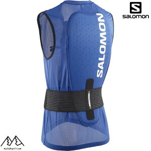 サロモン バックプロテクター ベスト プロ レース ブルー SALOMON FLEXCELL PRO VEST RACE BLUE L47341200
