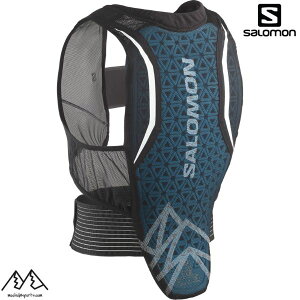 サロモン バックプロテクター プロ ブラック SALOMON FLEXCELL PRO Black / White L47340300