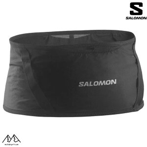 �T������ �����j���O�|�[�` �E�G�X�g�x���g �n�C �p���X �x���g SALOMON High Pulse Belt BLACK LC2180300