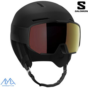 T  oCU[փbg XL[wbg ubN SALOMON OSMO PRO SIGMA PHOTO Black Sigma Photo L47615800