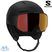楽天市場】スキー ヘルメット サロモン バイザーの通販
