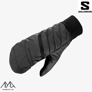 �T������ �I�[�o�[�O���[�u �u���b�N SALOMON MTN OVERMITTEN U LC2385700