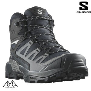 T SAebNX nCLO V[Y ubN gbLO EH[LO SALOMON X ULTRA 360 MID GORE-TEX Black / Magnet / Pewter L47447600