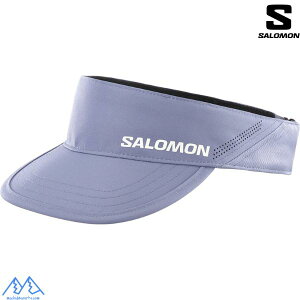 �T������ �T���o�C�U�[ �u���[ SALOMON SHKout VISOR BLUE GRANITE LC2531800