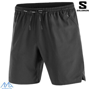 T jOpc jOV[c ubN SALOMON SHKout CORE 7" NO LINER DEEP BLACK@@LC2450800