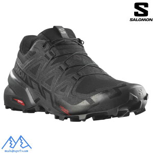 T gCjO g V[Y ubN SALOMON SPEEDCROSS 6 WIDE Black / Black / Phantom L41744000