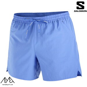T jOpc jOV[c u[ SALOMON SHKout CORE 5" SHORTS M ULTRAMARINE LC2450300