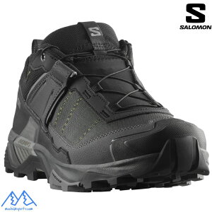 T h SAebNX gbLO nCLO V[Y Ch ubN SALOMON X ULTRA 5 WIDE GORE-TEX Black / Asphalt / Castlerock L47727400