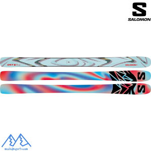 T XL[ SALOMON QST 94 ICED AQUA + SALOMON STRIVE 12 GW L47774600-L47850300