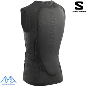 サロモン バックプロテクター ベスト プライム ブラック SALOMON FLEXCELL PRIME VEST BLACK L47941100