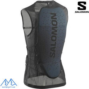 サロモン バックプロテクター ベスト プロ ブラック SALOMON FLEXCELL PRO VEST BLACK L47941200