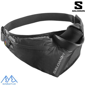 T jO xg nCh[V {gt 600ml EGXgobO ubN SALOMON SALOMON CROSS SEASON BOTTLE BELT EBONY BLACK LC1918500