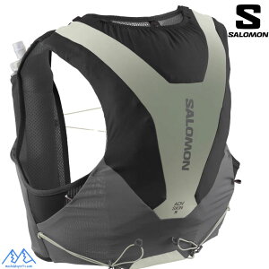 �T������ �����j���O�x�X�g �t���X�N�t �o�b�N�p�b�N SALOMON ADV SKIN 5 GRADIENT Phantom CASTELROCK ICICLE �����j���O�o�b�O �g������ LC2683400