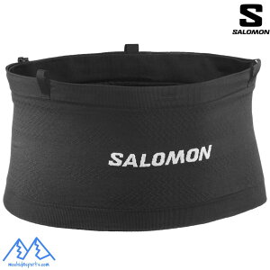 �T������ �����j���O�x���g �E�G�X�g�x���g �u���b�N SALOMON ADV SKIN SEAMLESS BLACK WHITE LC2855500