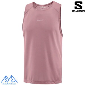 �T������ �����j���O�^���N�g�b�v �m�[�X���[�u �_�X�L�[�I�[�L�b�h SALOMON SHAKEout CORES DUSKY ORCHID LC2751500
