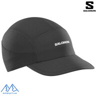 サロモン ランニング キャップ トレイルランニング ブラック SALOMON SENSE AERO DEEP BLACK LC2763900