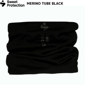 XEB[gveNV lbN`[u m`[u ubN mE[ Sweet Protection Merino Tube Black 820229