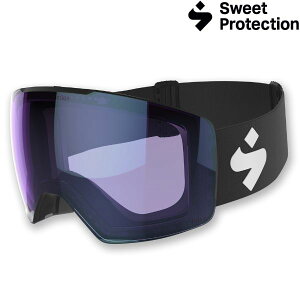 �X�E�B�[�g�v���e�N�V���� �X�L�[�S�[�O�� �R�i�[ �u���b�N Sweet Protection Connor Matte Black RIG Light Amethyst 852157-180101