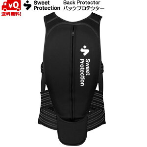 �X�E�B�[�g�v���e�N�V���� �o�b�N�v���e�N�^�[ Sweet Protection Back Protector 835006