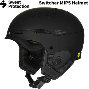 XEB[gveNV XL[ wbg XEBb`[ MIPS ubN Sweet Protection Switcher MIPS Helmet Dirt Black 840053-DTBLK