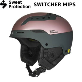 スウィートプロテクション スキー ヘルメット スウィッチャー ミップス マットローズゴールド Sweet Protection Switcher MIPS Helmet Matte Rose Gold 840053-MROGD