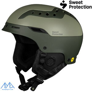 XEB[gveNV XL[ wbg XEBb`[ ~bvX MIPS O[ Sweet Protection Switcher MIPS Helmet Maze Green 840053-MAZGR