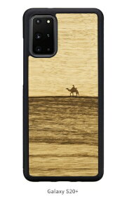 Ki Man&Wood }AhEbh Galaxy+ S20 5G VR؃P[X Terra Ê낢Ȗ؂̑fނꂽi` I18759GS20P