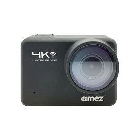 AMEX 青木製作所 4K撮影 防水 防振アクションカメラ Wi-Fi対応カメラ2.0インチIPS タッチスクリーン 視野角：対角約155° AMEX-D01