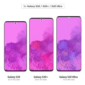 araree �A�����[ Galaxy S20 Galaxy S20+ Galaxy S20 Ultra �S��ʕی�t�B���� PURE DIAMOND �f���A���G�b�W�X�N���[���ɑΉ������ی�t�B����
