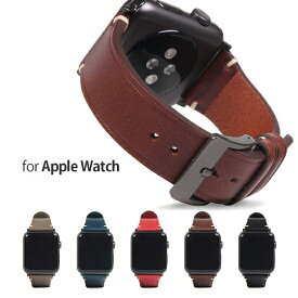 国内正規品 SLG Design Apple Watch バンド Italian Buttero Leather ワルピエ社の鞣すブッテーロレザーを使用