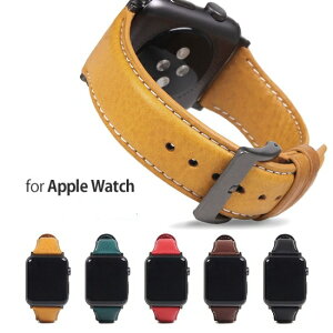 �������K�i SLG Design Apple Watch �o���h Italian Minerva Box Leather �~�l���o�{�b�N�X���U�[���g�p 41mm/40mm/38mm�p