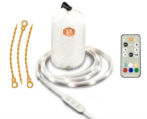 Ki Power Practical Luminoodle COLOR ~k[h 1.5m[v^hLEDCg 180[ NX}XCg̍ő20{̖邳 15FύX\ȃRt ً}␅CgƂ