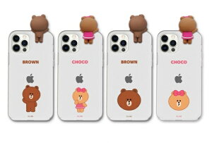 CZXi LINE FRIENDS iPhone 12 minii5.4C`jtBMAt\tgNAP[X `LN^[tBMA KCE-CSB034