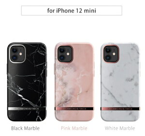 �������K�i Richmond & Finch iPhone 12 mini�i5.4�C���`�j FREEDOM CASE �}�[�u�� �嗝�Ε��Ƀ��^���v���[�g���|�C���g RF19301i12 RF19302i12 RF19303i12
