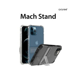 �������K�i araree iPhone 12 mini�i5.4�C���`�jMach Stand �֗��Ȑ܂肽���ݎ��X�^���h�����Ă���\�t�g�N���A�P�[�X AR20327i12MN AR20328i12MN