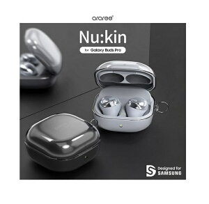 Ki araree Galaxy Buds Pro n[hNAP[X Nu:kin TXF Designed for SAMSUNG AR20666GBP