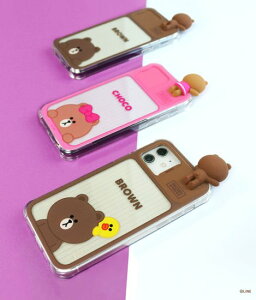 CZXi LINE FRIENDS iPhone 12 tBMAtLIGHT UP CASE LEDŌ iPhone 12̂ݑΉ KCE-CSI461 KCE-CSI462