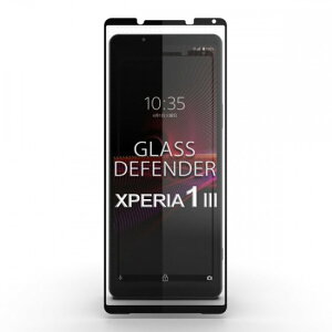 alumania A}jA KXtB GLASS DEFENDER for XPERIA 1 III iNAjKXɃ^b`xグ_H SX-G2013-DFK1