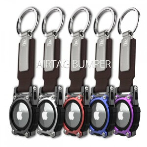 alumania A}jA AirTag Bumper AbṽGA^OɑΉA~t[\GA^Oop[&L[z_[ ǐՋ@\łƊǗ
