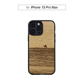 国内正規品 Man＆Wood iPhone 13 Pro Max 天然木ケース Terra 木の素材から作られたナチュラルでおしゃれなケース I21244i13PM
