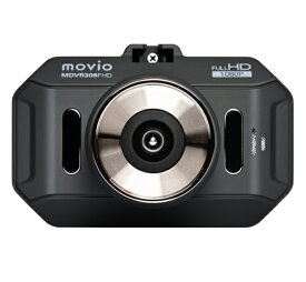 NAGAOKA movio 超軽量・コンパクト1080P Full HD 高画質ドライブレコーダー 衝撃を感知自動で録画が始まる駐車モード MDVR306FHD
