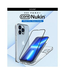 Ki araree iPhone 13 Pro/ iPhone Pro Max core Nukin 360 tJo[ AR22147i13PM