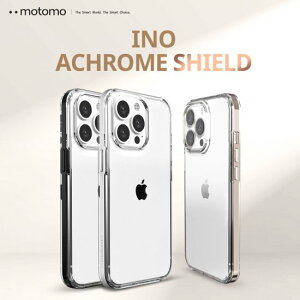 �������K�i motomo iPhone 13 Pro INO Achrome Shield Case �V���v���ȃN���[���R�[�e�B���O�t���[���ƁA�N���A�{�f�B����̉� MT21573i13PBK MT21574i13PBG MT21575i13PWH MT21576i13PBL MT21577i13PGD