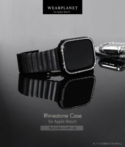 Ki WEARPLANET EFAvlbg Apple Watch CXg[P[X Apple WatchpJo[ Series 7/SE/6/5/4 WP23107AWBK WP23108AWSV WP23109AWBK WP23110AWSV WP23111AWBK WP23112AWSV WP23113AWBK