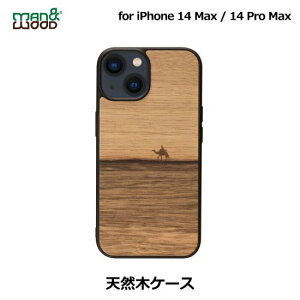 �������K�i Man & Wood �}���A���h�E�b�h iPhone 14 Plus / iPhone 14 Pro Max �V�R�؃P�[�X Terra I23636i14M I23642i14PM