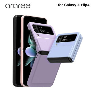 �������K�i araree Galaxy Z Flip4 Aero Flex SAMSUNG���� �q���W�����܂ŕی삷��X�}�[�g�ȃP�[�X