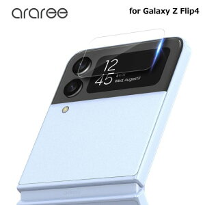 Ki araree Galaxy Z Flip4 CORE Jo[fBXvCpKXtB NA SAMSUNG XNb`Ռɋ